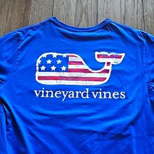 Mens Vinyard Vines SS T-shirt Sz Large